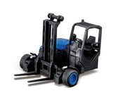18-31479 Bburago Street Fire - Muletto con accessori - Scala 1:43